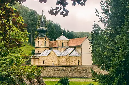 Monastery Tronoša